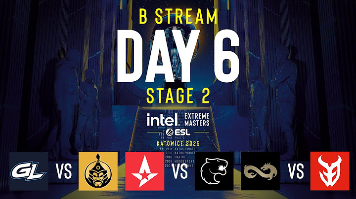 IEM Katowice 2025 - Day 6 - Stream B