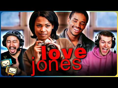 LOVE JONES (1997) Movie Reaction! | First Time Watch! | Nia Long | Larenz Tate w/ Jaby Koay