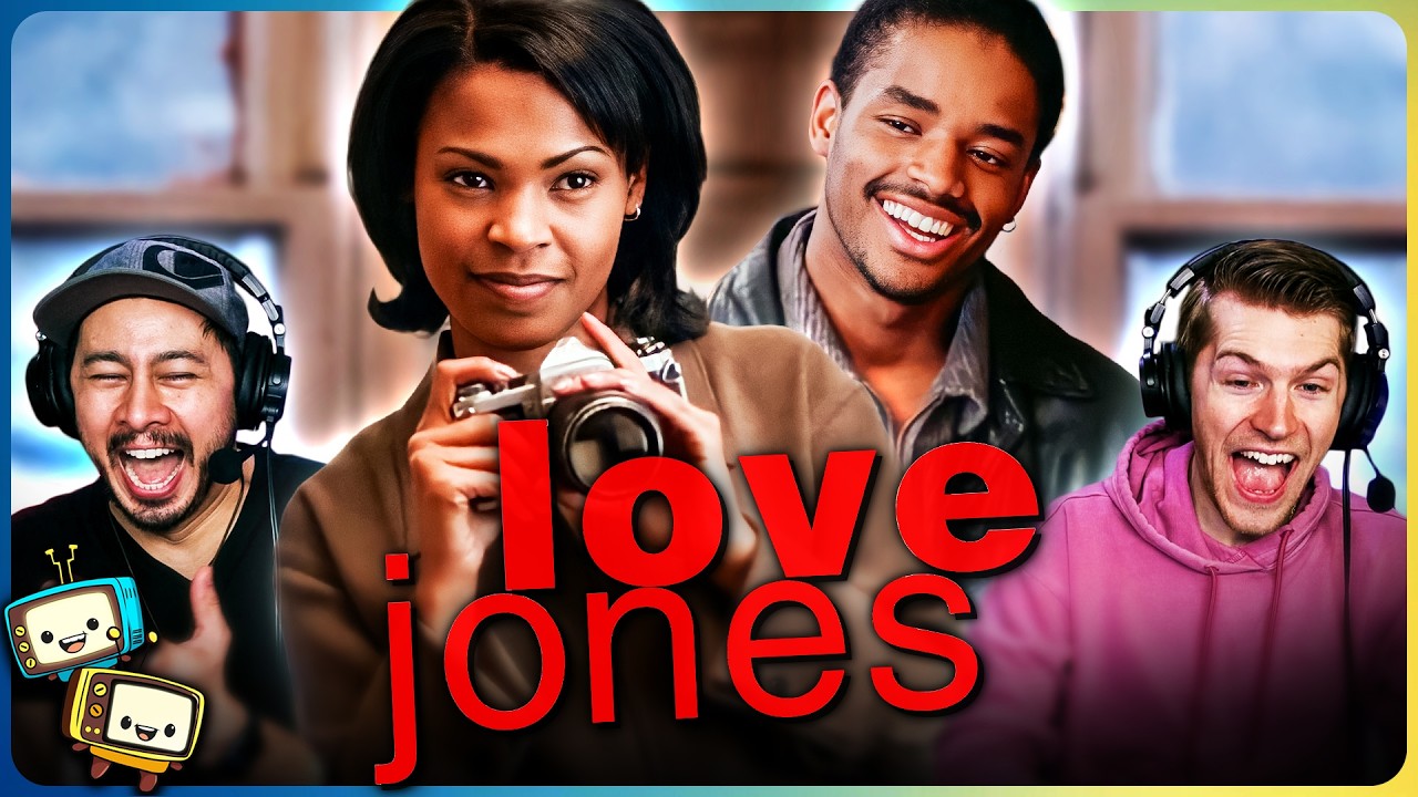 LOVE JONES (1997) Movie Reaction! | First Time Watch! | Nia Long | Larenz Tate w/ Jaby Koay