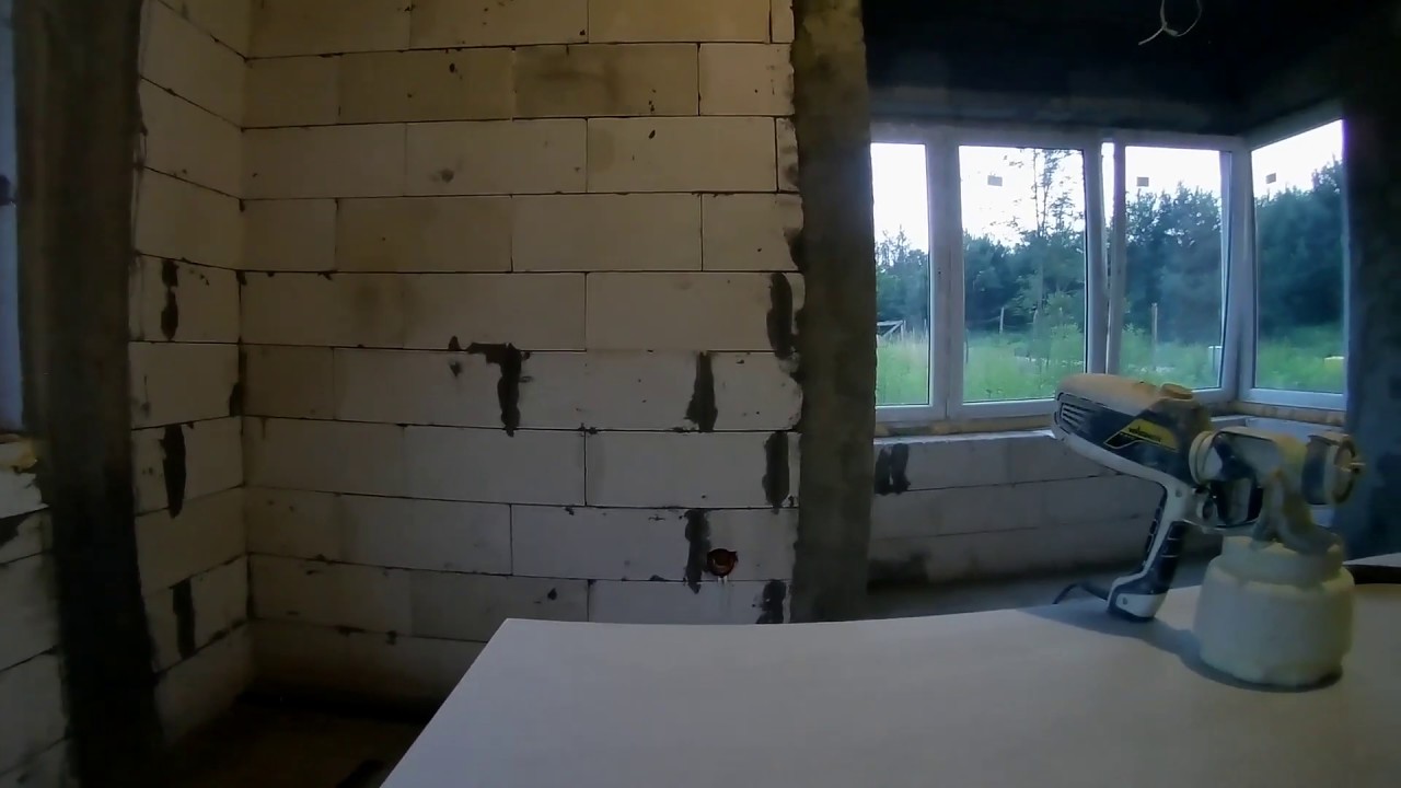 Przyklejanie płyt gipsowych na ściany - suche tynki na placki- tanie tynki  z karton gipsu na ściany - YouTube