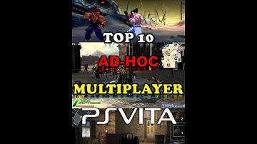 Best Ad-Hoc Multiplayer Games PS Vita Part 1 #gaming #games #playstationvita #fyp #fypシ゚