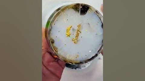 Am I Wrong?? - Resin Art Storytime Tutorial with Results - Scorpio Zodiac Jar - Epoxy Creations