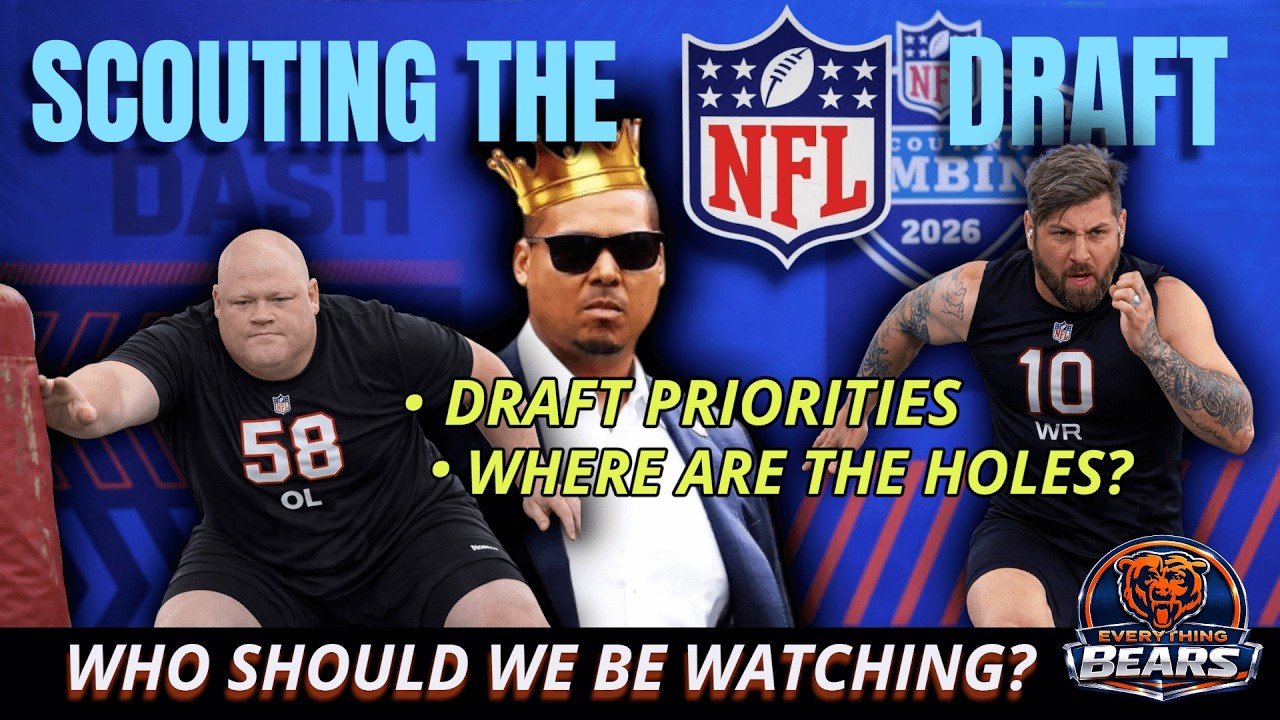 Chicago Bears Draft Priorities: Biggest Positions Of Need After The Combine