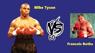 Майк Тайсон vs. Френсіс Бота\Mike Tyson vs. Francois Botha | 720p | 60 fps