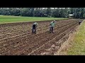SHOCKING TRANSFORMATION! HARD SOIL TURNED INTO PERFECT GARDEN BEDS BY HAND - Agriculture Farming