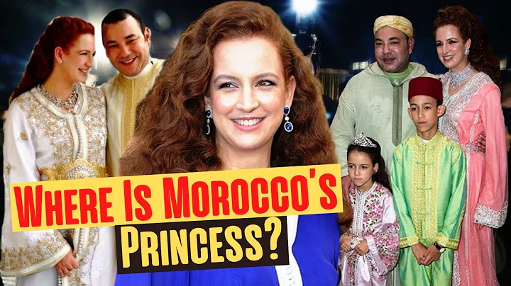 Mystery Of Moroccos missing princess Lalla Salma
