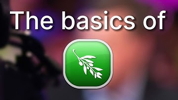 The basics of Olive Video Editor (0.1)