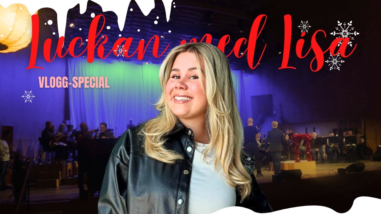 #3 LUCKAN MED LISA - Vlogg från Göteborg 