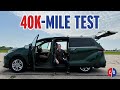 What we learned after testing a hybrid toyota sienna over 40000 miles  car and driver