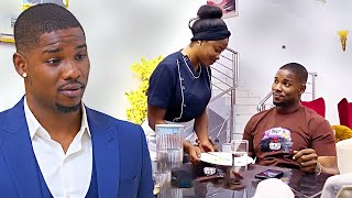 How The Rich Man Found Love In His Maid Who Took Care Of Him After His Wife Left - Nigerian Movie