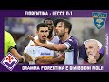 Fiorentina vs Lecce 0-1: Pioli Out! Viola's Disastrous Home Loss ⚽