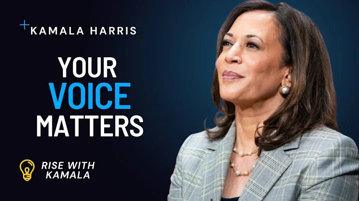 Your Voice Matters | A Leadership Speech Inspired by Kamala Harris
