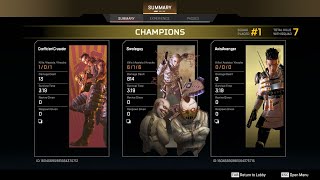 Is this the fastest game of Apex Legends Bot Royale? (3:19)