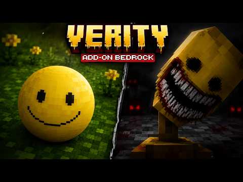 Verity Mod For MCPE 1.26+ 💀😈 | How To Download Verity Mod