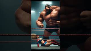 Superwoman Vs. The Titan A Battle Of Legends