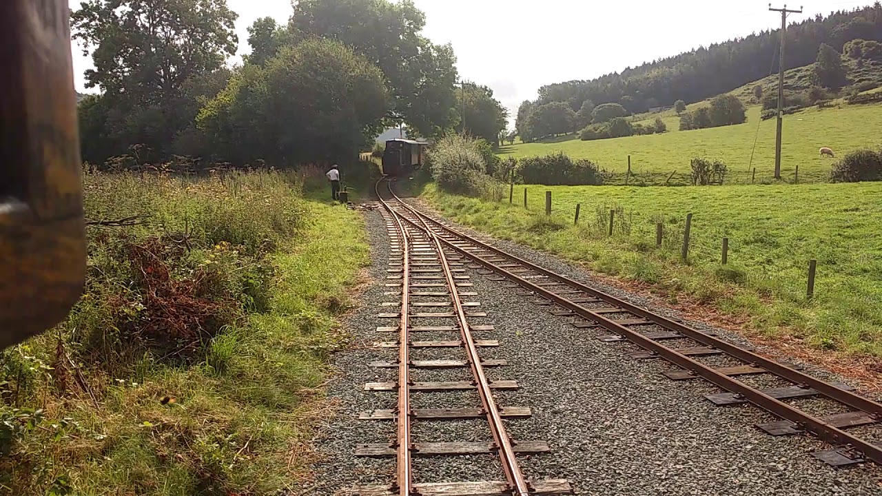 Diesel Traction In Mid Wales YouTube