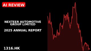 Nexteer Automotive Group Limited 2025 annual report