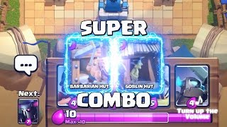 Clash Royale: Hut Buddies screenshot 1