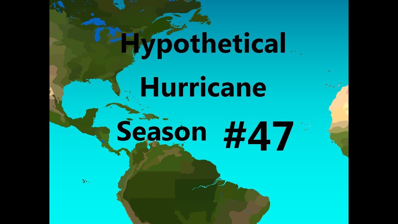 Hypothetical Hurricane Season #47 - 2062 observation ps4