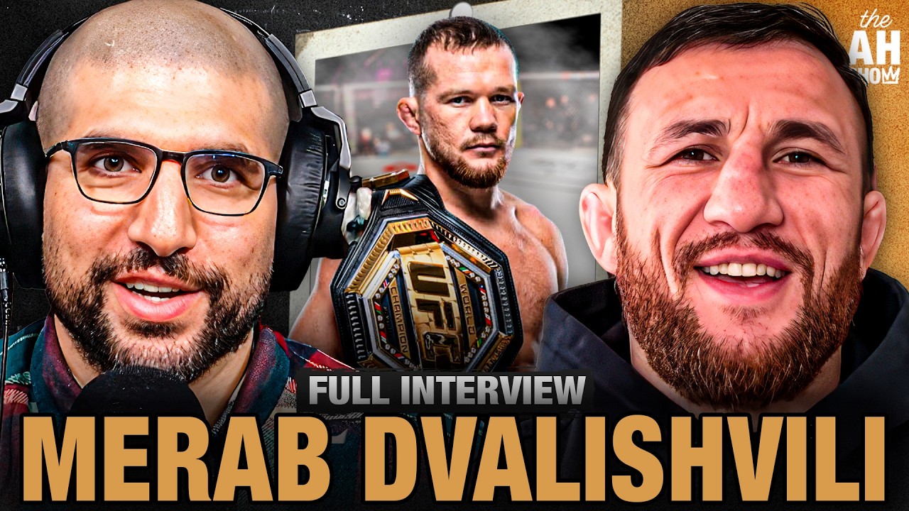 Merab Dvalishvili Gives Update on Petr Yan Title Rematch, Reacts to Arman Tsarukyan RAF Brawl