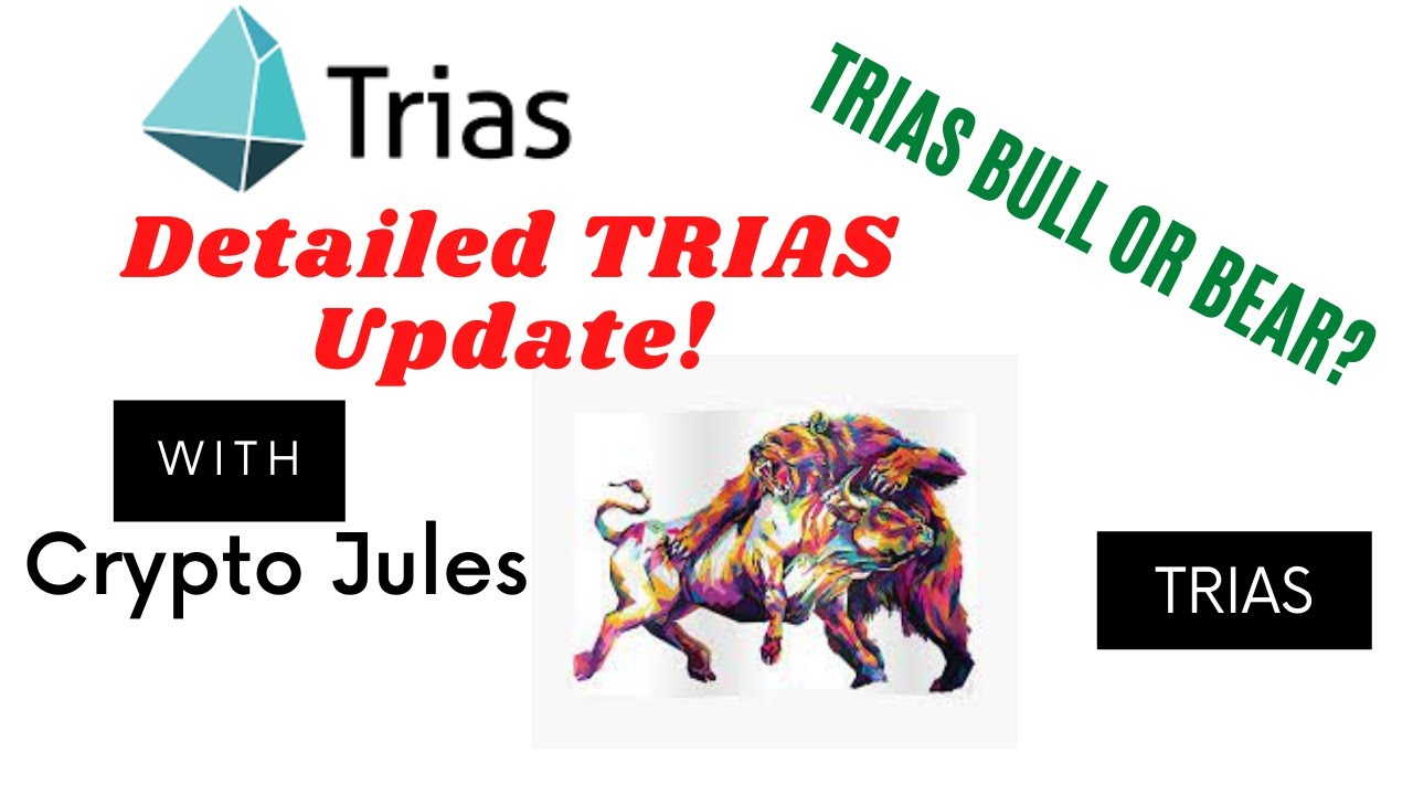 Trias Crypto Price Prediction!  Trias Bulls vs Bears. Update!