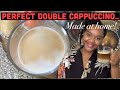 How To Make A Cappuccino At Home! The PERFECT Cappuccino Recipe! * Nespresso Coffee Pods! *