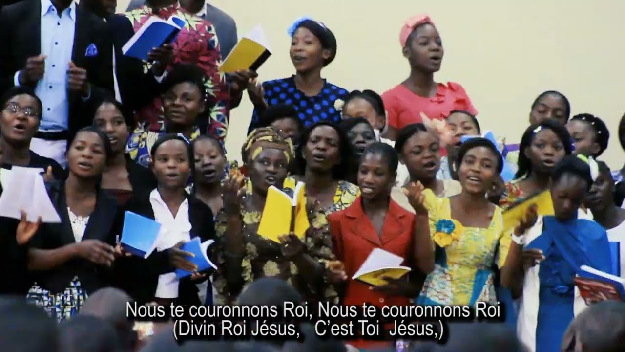 5. O nom divin ( Chorale Tabernacle de Likasi) Album Hutunza ndege