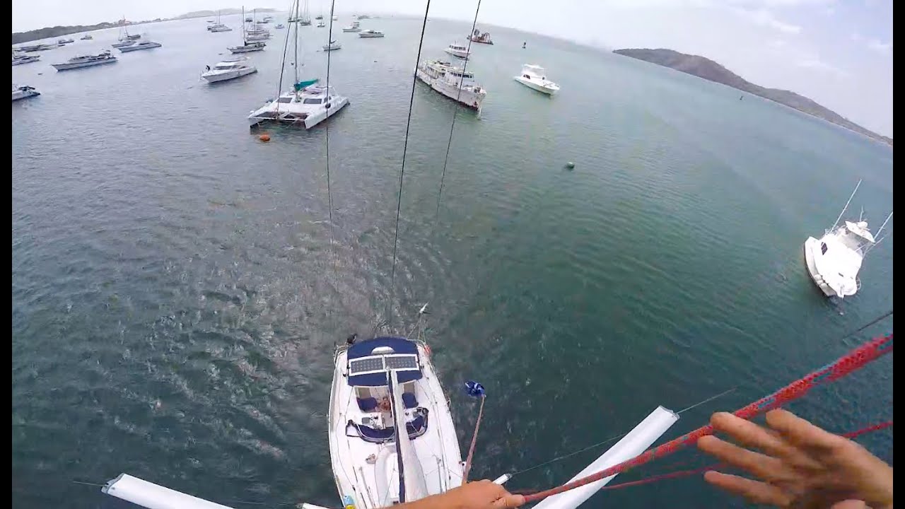 Rileys Jump off the Mast – 100K YouTube Subs!!