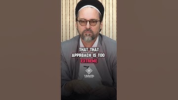 Forget about surgery, DO THIS - Shaykh Hamza Yusuf