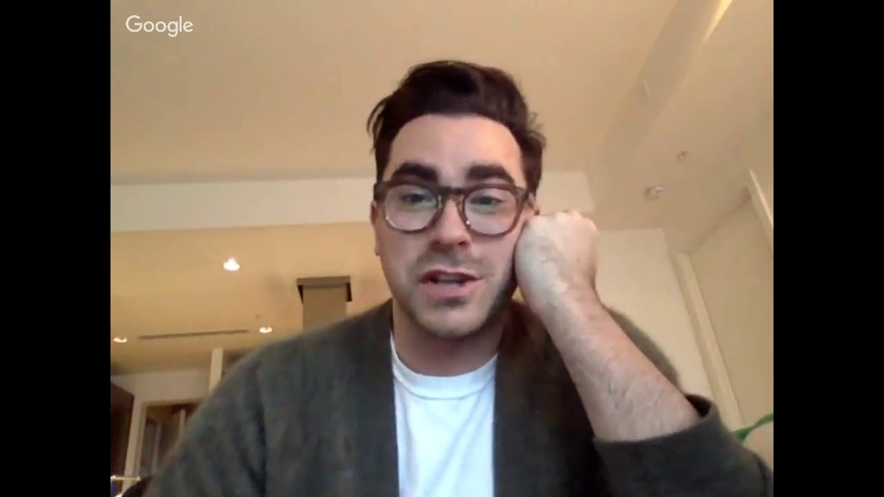 Dan Levy ('Schitt's Creek'): 'It's like summer camp' with dad Eugene ...