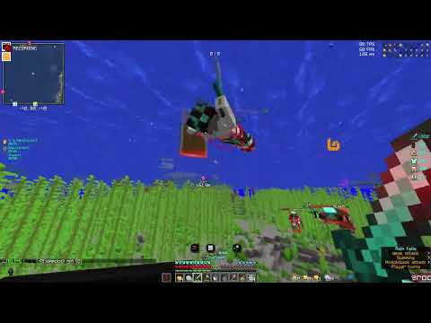 Elemental SMP war for the mace... - YouTube