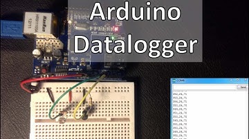 Arduino - Datalogger with Temperature Sensor and Photoresistor
