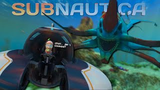 Developing Thalassophobia Deep in Subnautica