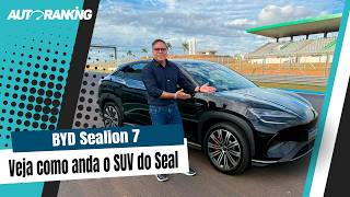BYD Sealion 7: Veja como anda o SUV do Seal