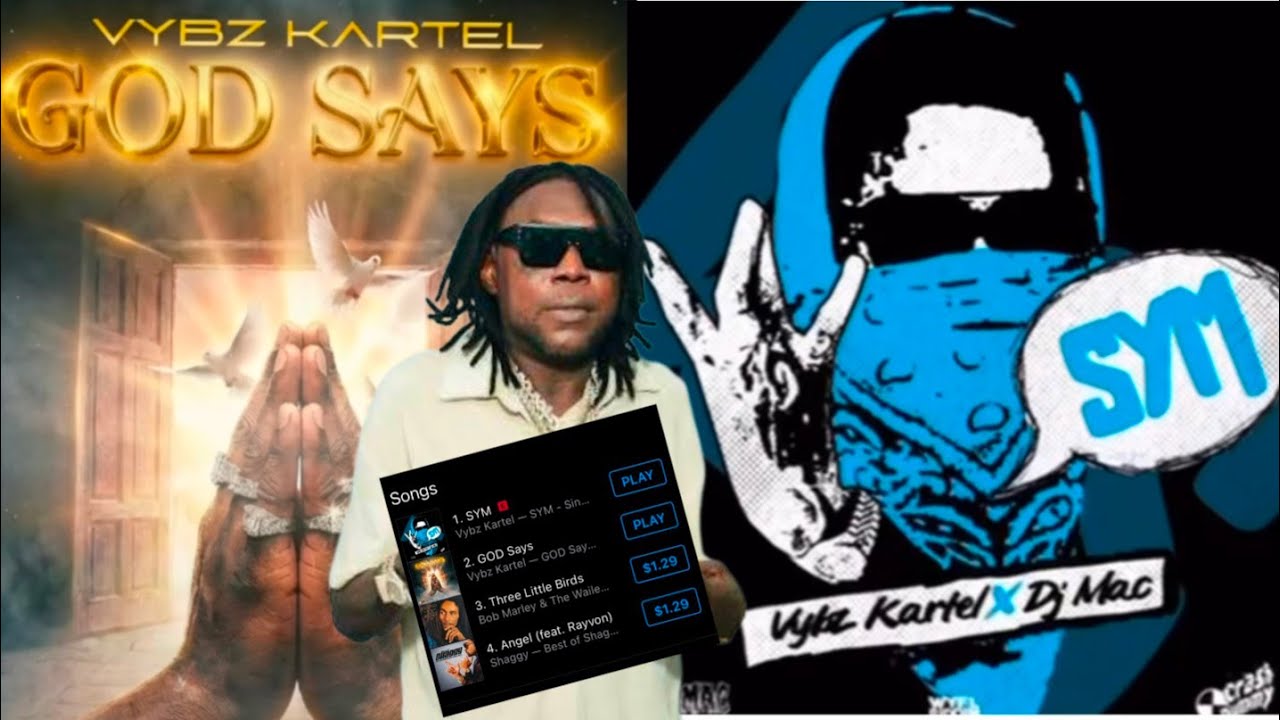 Vybz Kartel top the charts with God Says and tackle social issues affecting jamaica & inspire youths