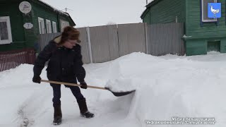 Новости ИЦ СИ 20 01 2022 г  Уборка и вывоз снега