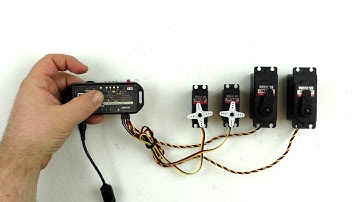 Easy Servo Control - How to Control Servos Using a PicoServo Controller