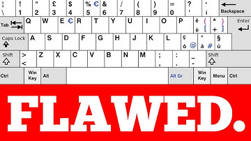 The Italian Windows Keyboard Layout Has One Big Flaw