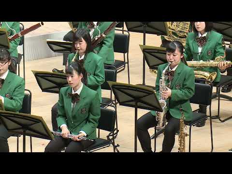 シンフォニエッタ第2番「祈りの鐘」　福島弘和作曲　常葉大橘高校吹奏楽専攻第10回定期演奏会