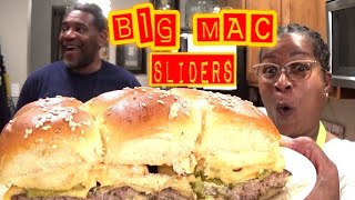 CopyCat Big Mac Sliders | They TASTED & SMELLED Like a Big Mac | These Are So Good! | A MUST TRY!