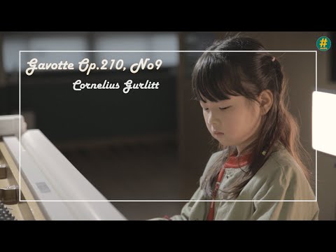 C.Gurlitt/Gavotte op.210 no.9 #구를리트#가보트