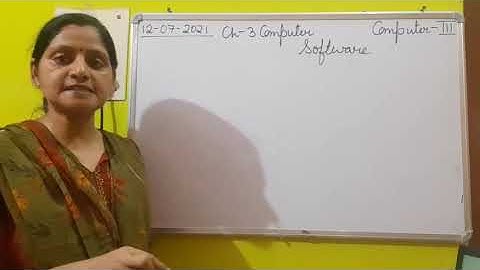 Class III Computer 12 07 2021 by Ms Poonam Singh