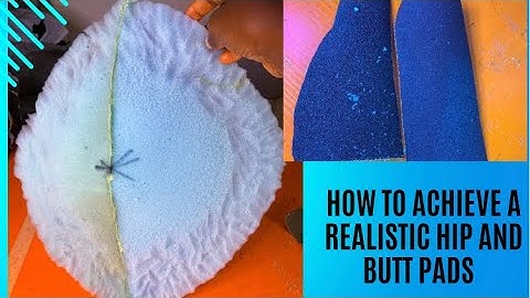 How to Achieve A REALISTIC Hip And Butt Pads Using This Simple Hack|| Updated version 2024