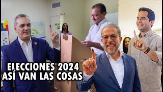AY PAPÁ MIRA COMO VAN LAS VOTACIONES EN LAS ELECCIONES 2024 EN RD!!!