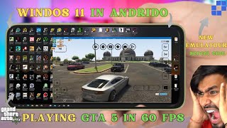 I Turned My PHONE into a FULL GAMING PC 😱[NO CLICKBAIT]& PLAY GTA 5 IN 4 GB ANDRIDO PHONE IN 60 FPS😲 screenshot 5