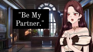 Princess Demands You Be Her Partner To The Ball F4M Duke Listener