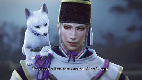 WARRIORS OROCHI 3 ULTIMATE - SEIMEI ABE (THE STRICTURES OF FAME) - DayDayNews