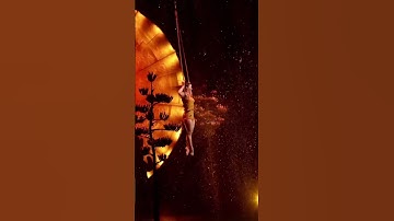Thumbnail of Taking "dancing in the rain" to another level  😍 | Cirque du Soleil