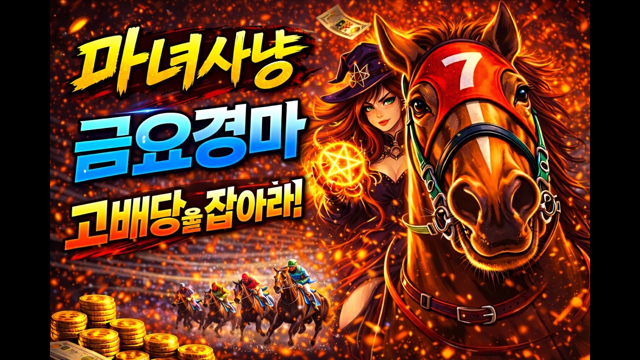 “부산 금요일 경마🔥 축마 1두 승부 + 고배당 노림수 공개”