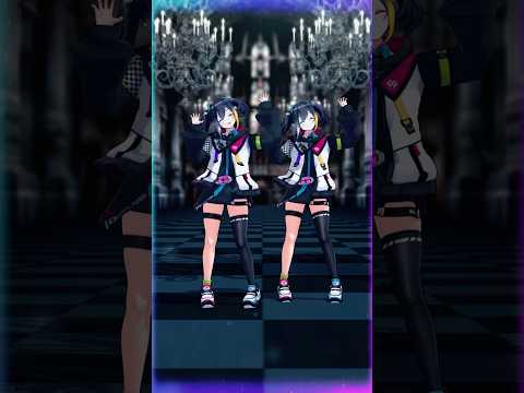 【 MMD 】魔界グンマー出身VTuberが『 フランケンシュタインの怪物 』踊ってみた #ヒメヒナ #himehina #vtuber #shorts